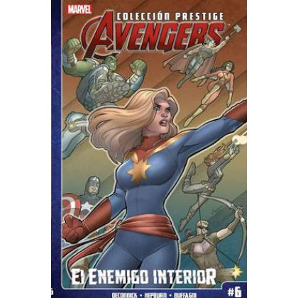 Avengers Colección Prestige 06